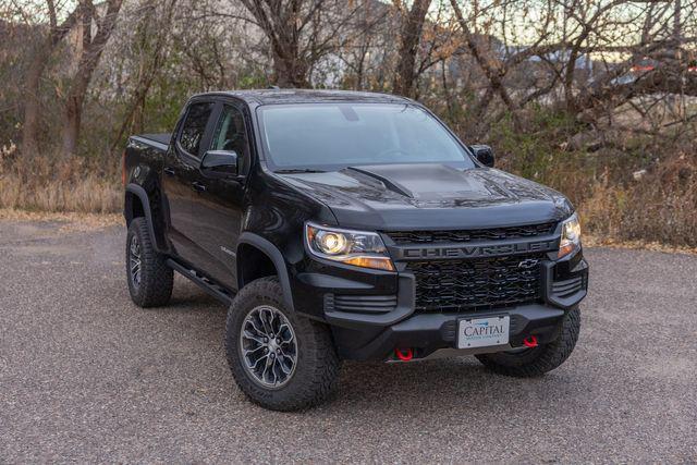 used 2021 Chevrolet Colorado car, priced at $36,950