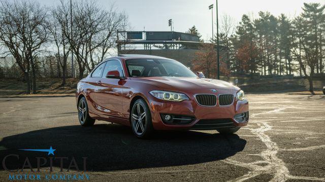 used 2017 BMW 230 car, priced at $13,950