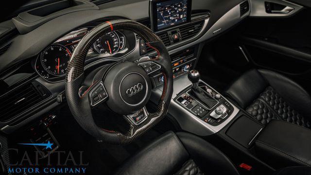 used 2015 Audi RS 7 car, priced at $39,950