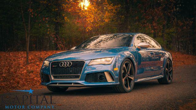 used 2015 Audi RS 7 car, priced at $39,950