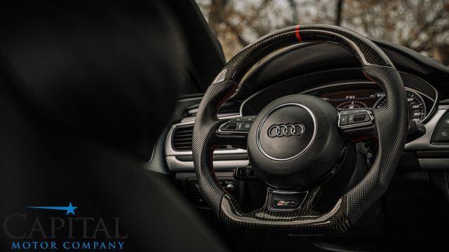 used 2015 Audi RS 7 car, priced at $39,950