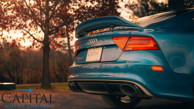 used 2015 Audi RS 7 car, priced at $39,950