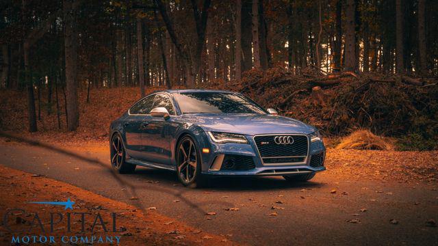 used 2015 Audi RS 7 car, priced at $39,950