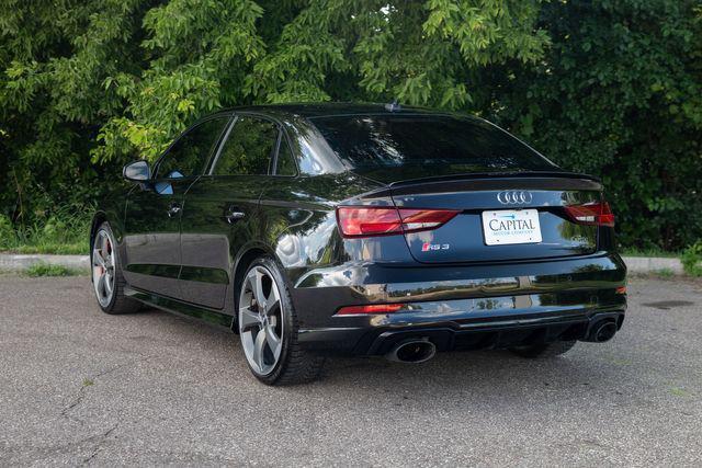used 2018 Audi RS 3 car, priced at $37,950