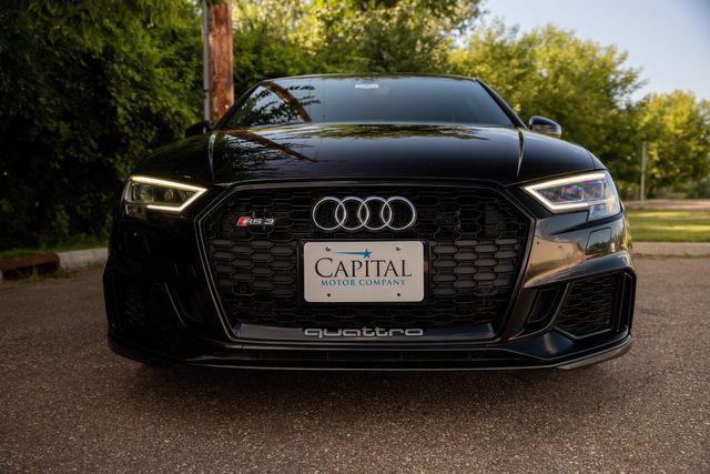 used 2018 Audi RS 3 car, priced at $37,950