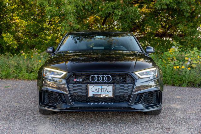 used 2018 Audi RS 3 car, priced at $35,950