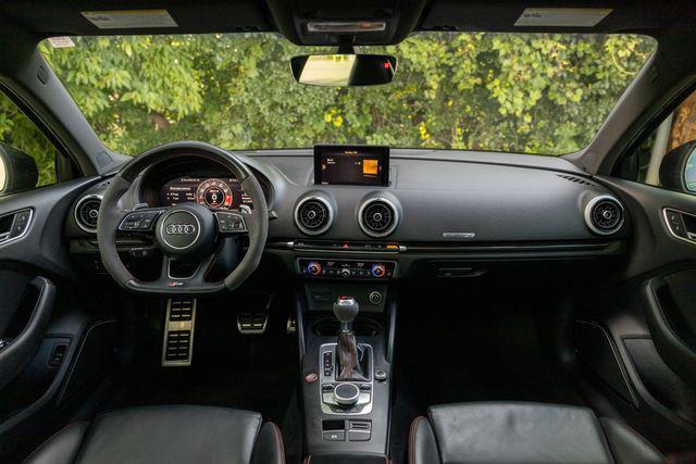 used 2018 Audi RS 3 car, priced at $37,950
