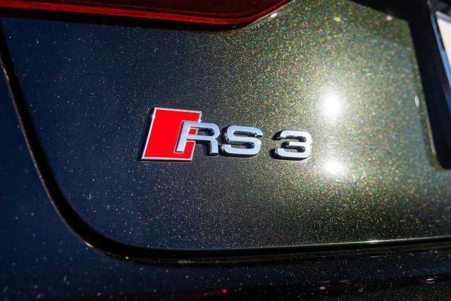 used 2018 Audi RS 3 car, priced at $35,950