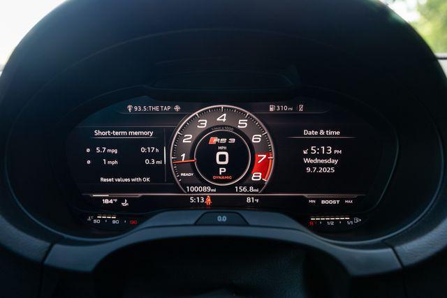 used 2018 Audi RS 3 car, priced at $37,950