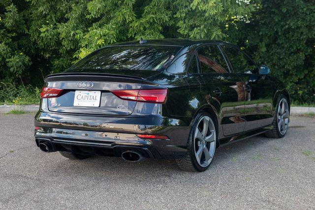 used 2018 Audi RS 3 car, priced at $37,950