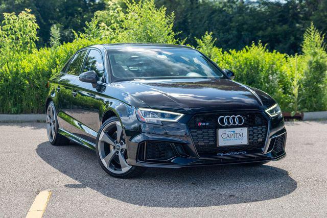 used 2018 Audi RS 3 car, priced at $37,950