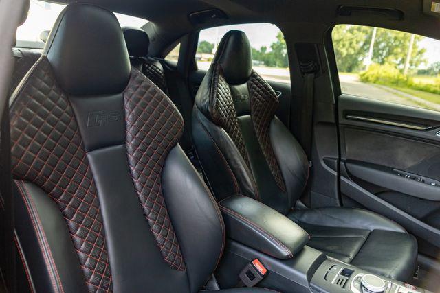used 2018 Audi RS 3 car, priced at $37,950