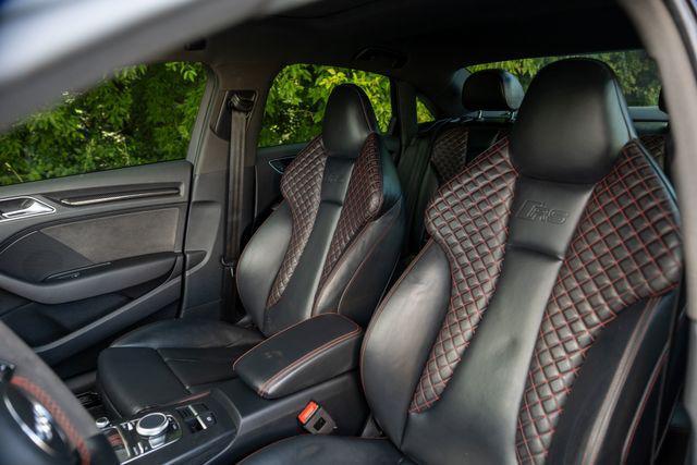 used 2018 Audi RS 3 car, priced at $37,950