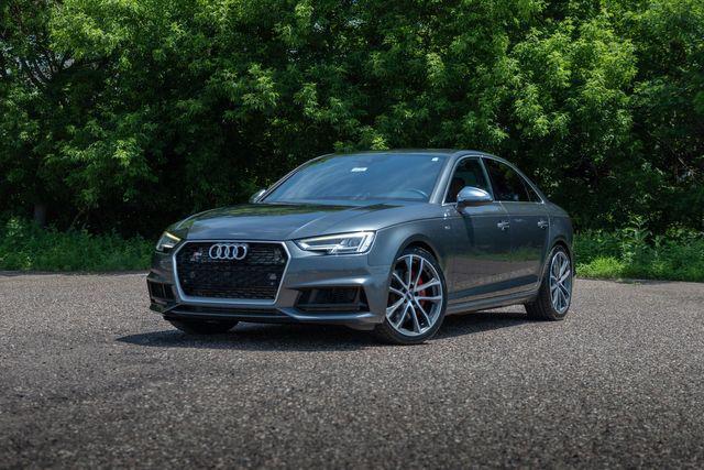 used 2018 Audi S4 car, priced at $23,950