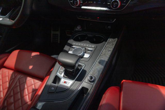 used 2018 Audi S4 car, priced at $23,950