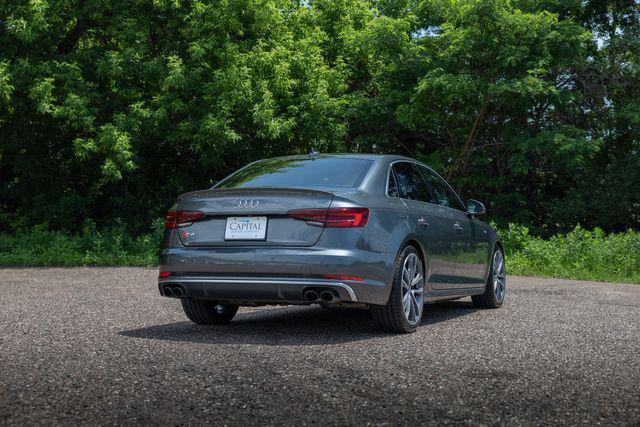 used 2018 Audi S4 car, priced at $23,950