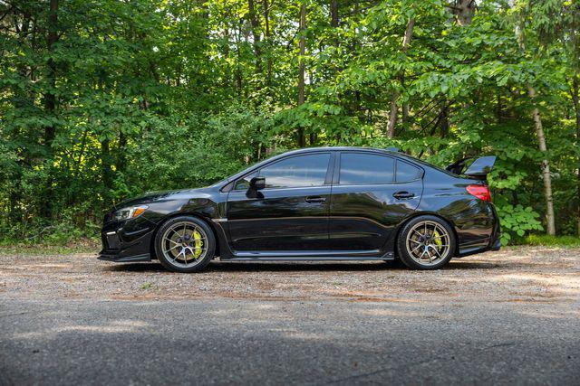 used 2018 Subaru WRX STI car, priced at $29,950