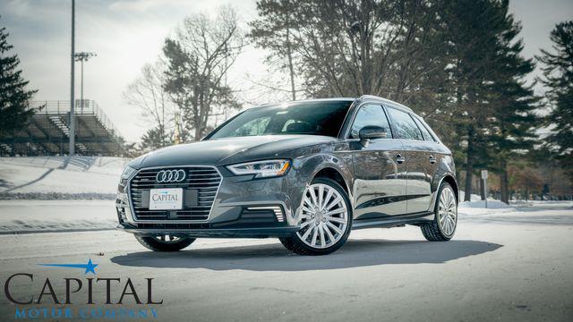 used 2017 Audi A3 e-tron car, priced at $14,950