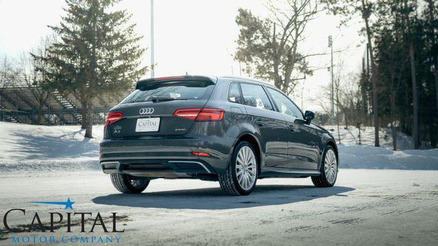 used 2017 Audi A3 e-tron car, priced at $14,950