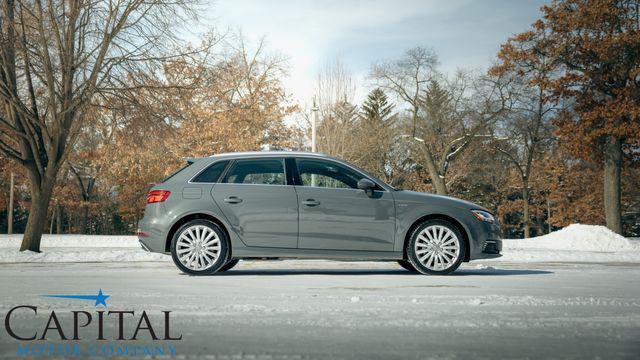 used 2017 Audi A3 e-tron car, priced at $14,950