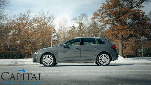 used 2017 Audi A3 e-tron car, priced at $14,950