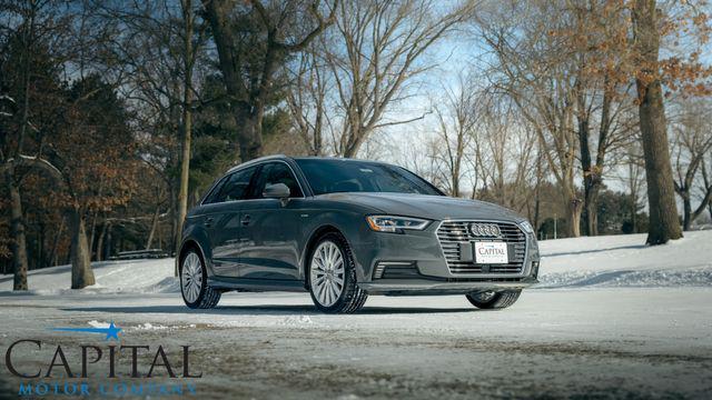 used 2017 Audi A3 e-tron car, priced at $14,950