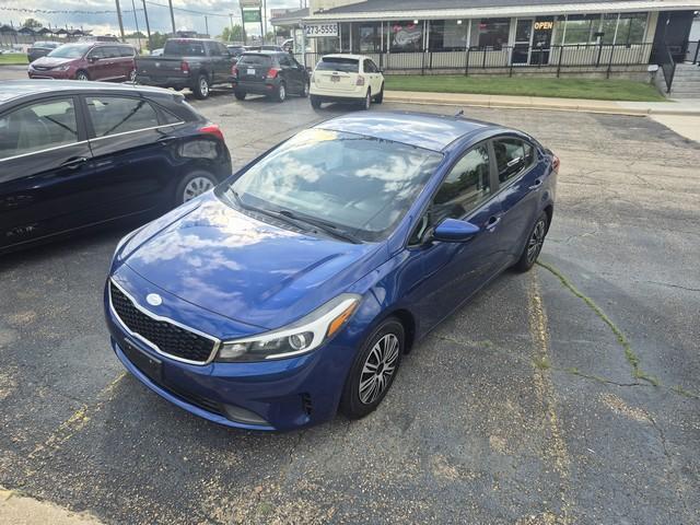 used 2018 Kia Forte car, priced at $12,500