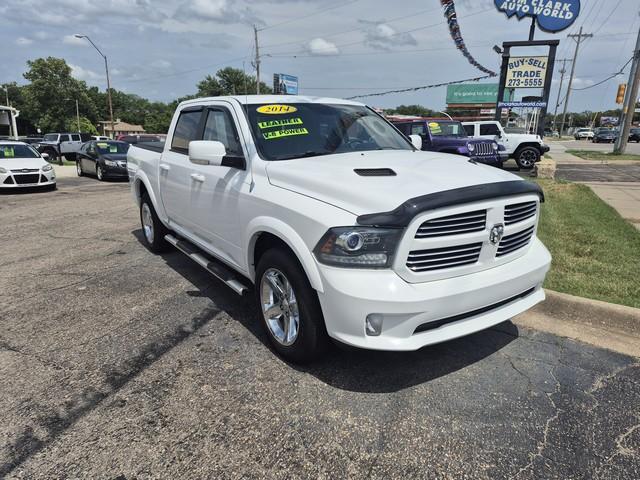 used 2014 Ram 1500 car, priced at $21,900