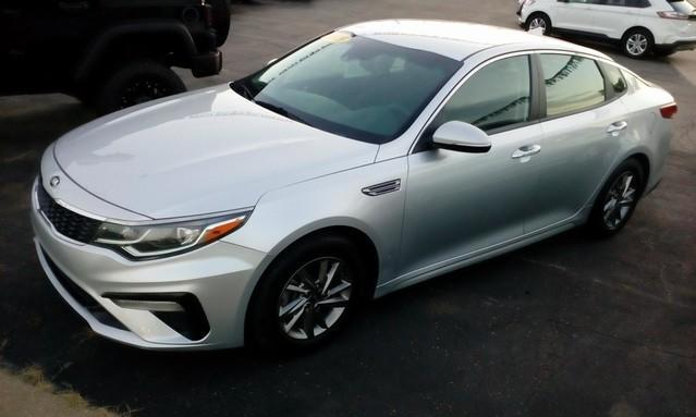 used 2019 Kia Optima car