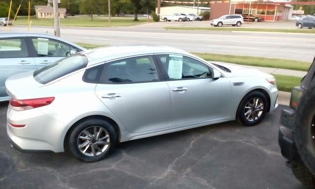 used 2019 Kia Optima car