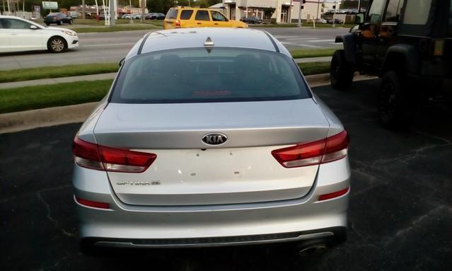 used 2019 Kia Optima car