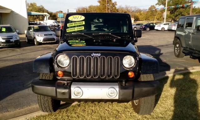 used 2013 Jeep Wrangler Unlimited car