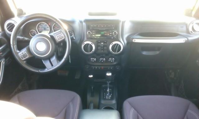 used 2013 Jeep Wrangler Unlimited car