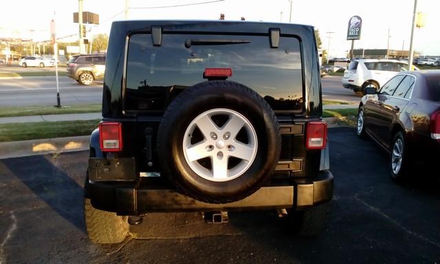 used 2015 Jeep Wrangler Unlimited car