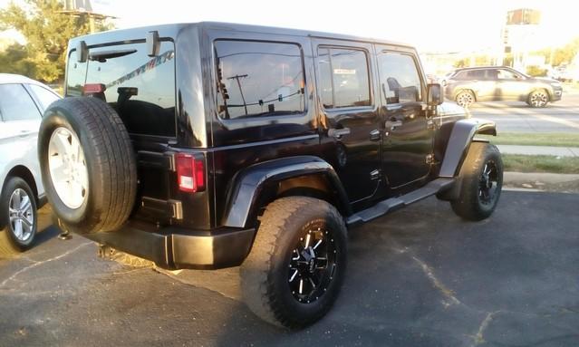 used 2015 Jeep Wrangler Unlimited car