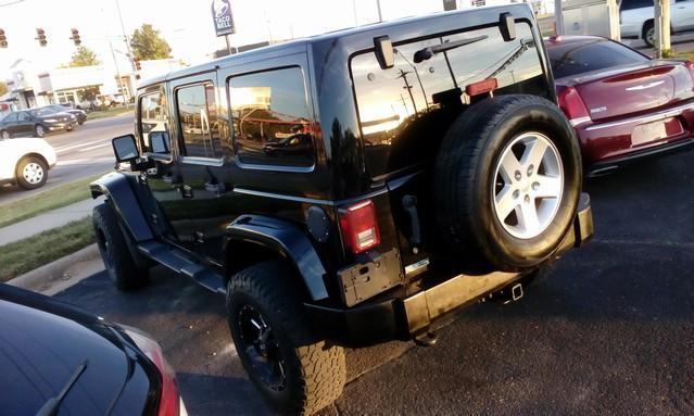 used 2015 Jeep Wrangler Unlimited car