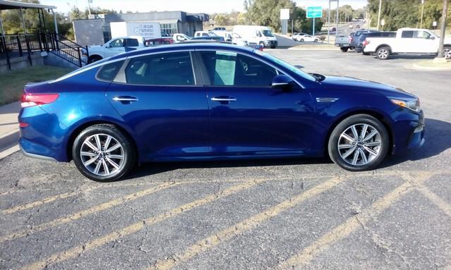 used 2019 Kia Optima car