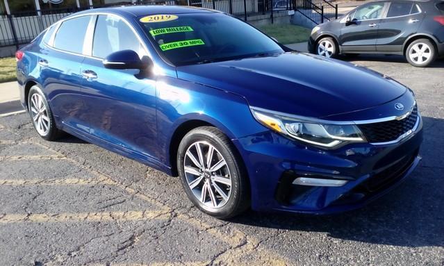 used 2019 Kia Optima car