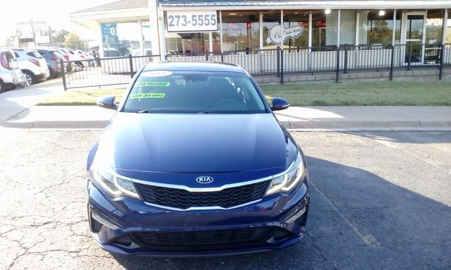 used 2019 Kia Optima car