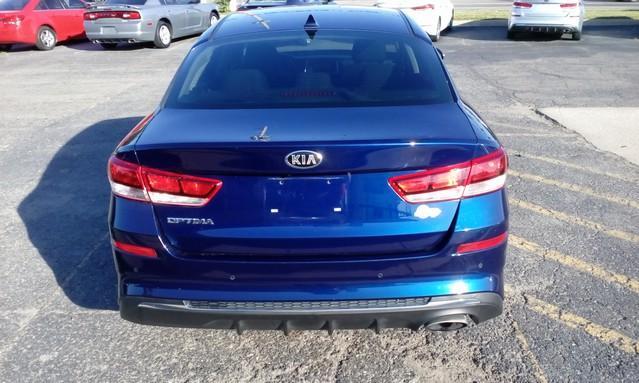 used 2019 Kia Optima car