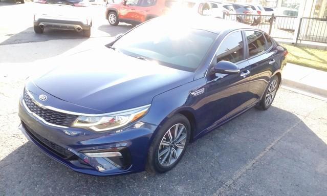 used 2019 Kia Optima car