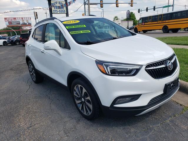 used 2020 Buick Encore car, priced at $16,500