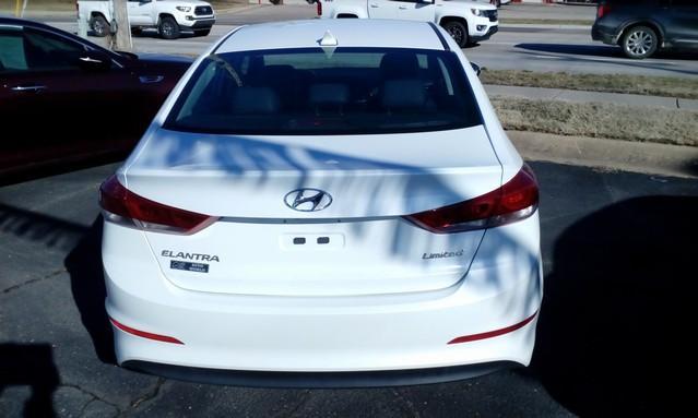 used 2017 Hyundai Elantra car, priced at $14,995
