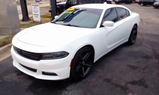 used 2018 Dodge Charger car, priced at $17,995