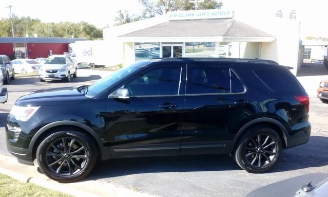 used 2018 Ford Explorer car