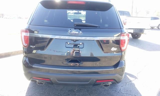 used 2018 Ford Explorer car