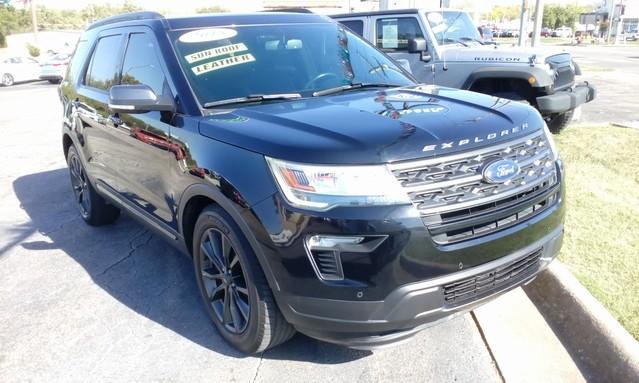 used 2018 Ford Explorer car