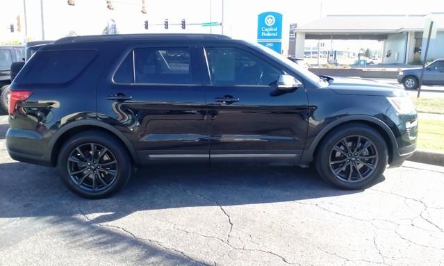 used 2018 Ford Explorer car