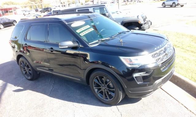 used 2018 Ford Explorer car