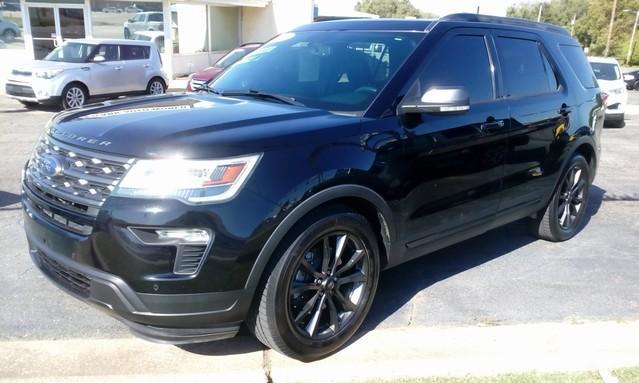 used 2018 Ford Explorer car